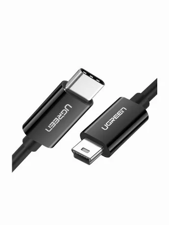 Кабель UGREEN US242 (50445) USB -C 2.0 Male To Mini USB 5Pin Mal...