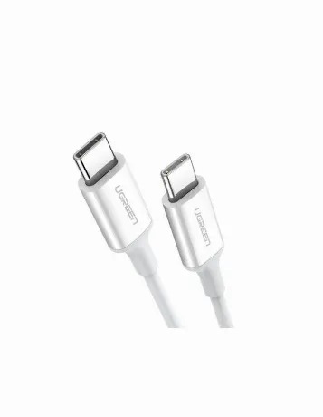 Кабель UGREEN US264 (60519) USB-C 2.0 Male To USB-C 2.0 Male 3A ...