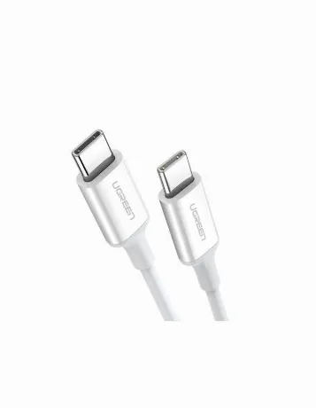 Кабель UGREEN US264 (60520) USB-C 2.0 Male To USB-C 2.0 Male 3A ...
