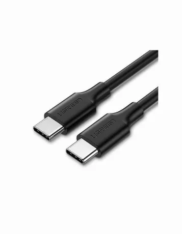 Кабель UGREEN US286 (10306) USB-C 2.0 Male To USB-C 2.0 Male 3A ...