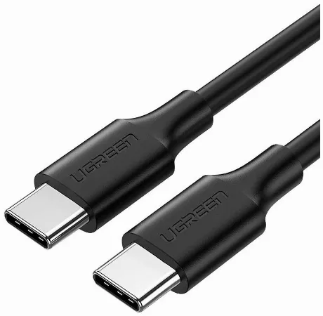 Кабель UGREEN US286 (50997) USB-C 2.0 Male To USB-C 2.0 Male 3A ...
