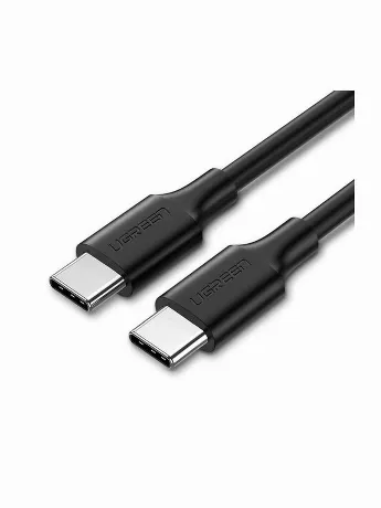 Кабель UGREEN US286 (60788) USB-C 2.0 Male To USB-C 2.0 Male 3A ...