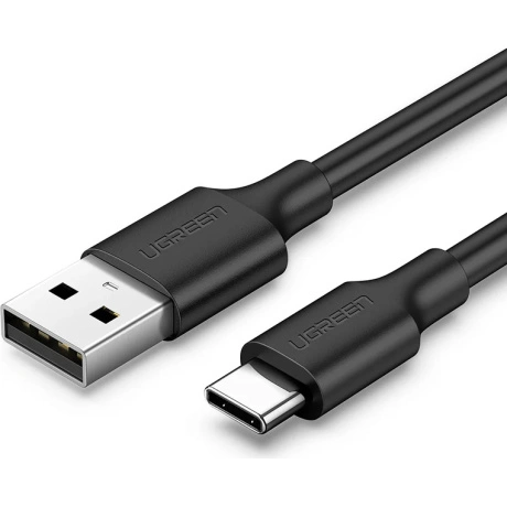 Кабель UGREEN US287 (60826) USB-A 2.0 to USB-C Cable Nickel Plat...