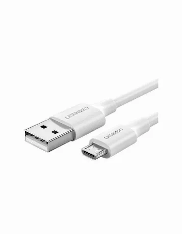 Кабель UGREEN US289 (60141) USB 2.0 A to Micro USB Cable Nickel ...