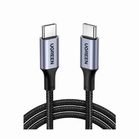 Кабель UGREEN US316 (70428) USB-C 2.0  to USB-C 2.0 5A Data Cabl...
