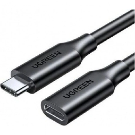 Кабель UGREEN US353 (10387) USB-C/M to USB-C/F Gen2 5A Extension...