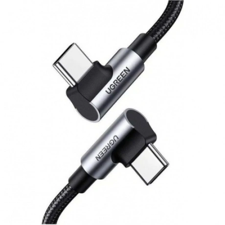 Кабель UGREEN US355 (80150) USB-C 3.1 M/M Gen2 5A Cable в оплетк...