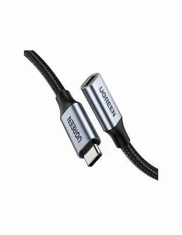 Кабель UGREEN US372 (80810) USB-C 3.1 Male to USB-C Female Gen2 ...