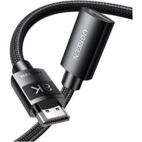 Кабель-удлинитель UGREEN HD151 (40447) HDMI 8K Black - фото 2