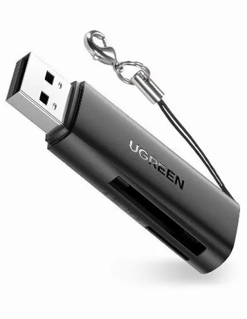 Кардридер UGREEN CM264 (60722) USB3.0 Multifunction Card Reader....
