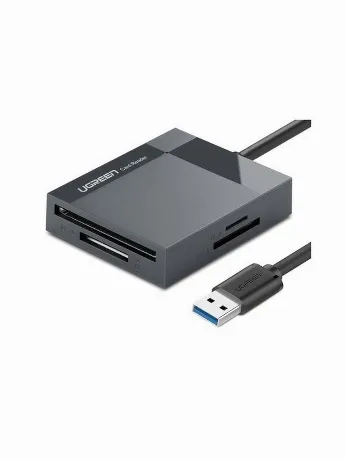 Кардридер UGREEN CR125 (30333) USB 3.0 All-in-One Card Reader. 5...