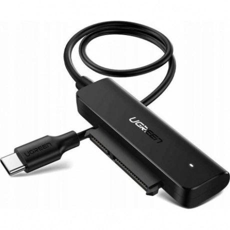 Конвертер UGREEN CM321 (70610) USB-C 3.0 to 2.5-Inch SATA Conver...