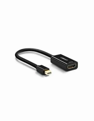 Конвертер UGREEN MD112 (40360) Mini DP to HDMI Female Converter ...