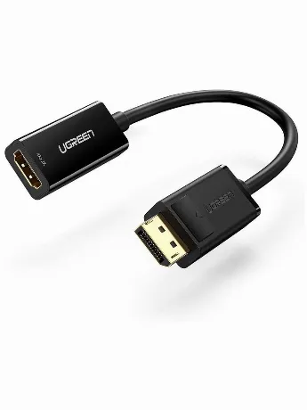 Конвертер UGREEN MM137 (40363) DP to HDMI Female Converter 4K*2K...