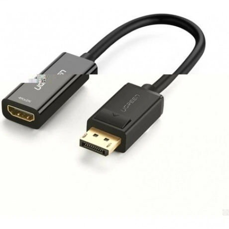 Конвертер UGREEN MM137 (70694) DP To HDMI Female Converter 4K*2K...