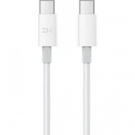 Кабель ZMI Type-C to Type-C (1.5m) white 60W (ZMK1AL301CWH)