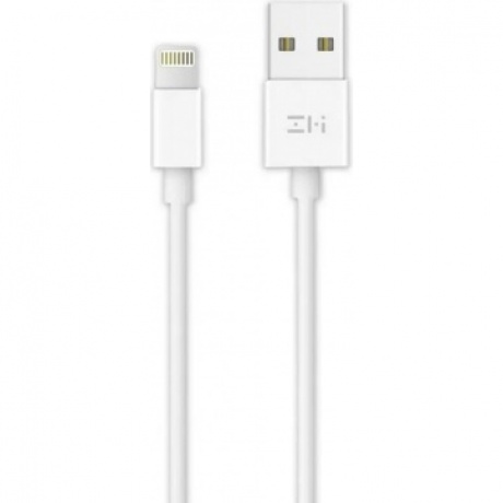 Кабель ZMI AL813C USB-Lightning White 1м (ZMKAL813CCWH) - фото 1