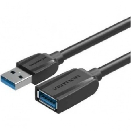 Кабель Vention USB 3.0 AM/AF - 2м Black Edition (VAS-A45-B200)