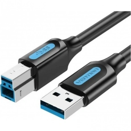 Кабель Vention USB 3.0 AM/BM  - 1.5м (COOBG)