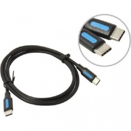 Кабель Vention USB 2.0 CM/CM  - 1м (COSBF) - фото 4