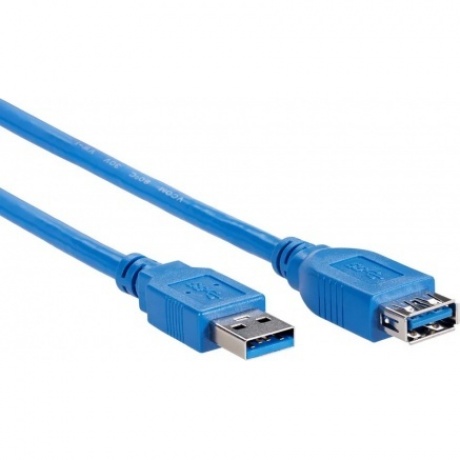Кабель VCOM USB3.0 Am-Af 5m (VUS7065-5M) - фото 1