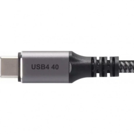 Кабель Telecom USB4 TypeCM/CM, PD 240W, медь 2м (TUS840-2M)