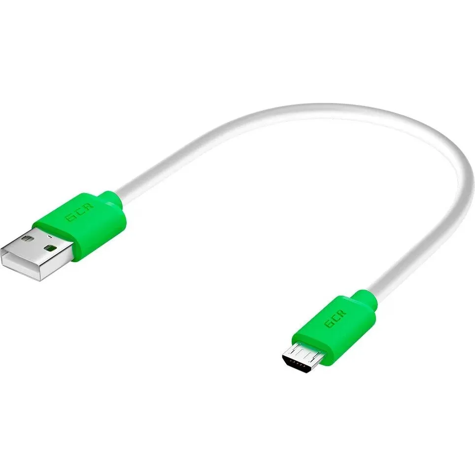 Кабель GreenConnect 0.5m MicroUSB, белый (GCR-53225) - фото 2