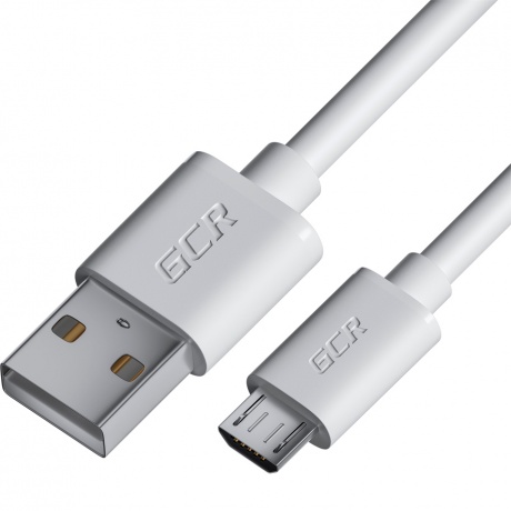 Кабель GreenConnect 1.0m MicroUSB, белый (GCR-53231) - фото 2