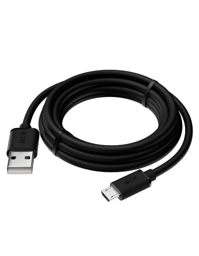 Кабель GreenConnect 1.0m MicroUSB, черный (GCR-53606) - фото 3