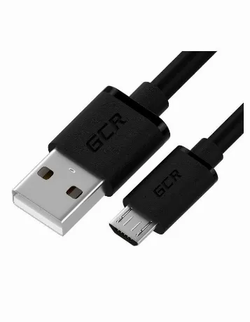 Кабель GreenConnect 1.5m MicroUSB, черный (GCR-53607)