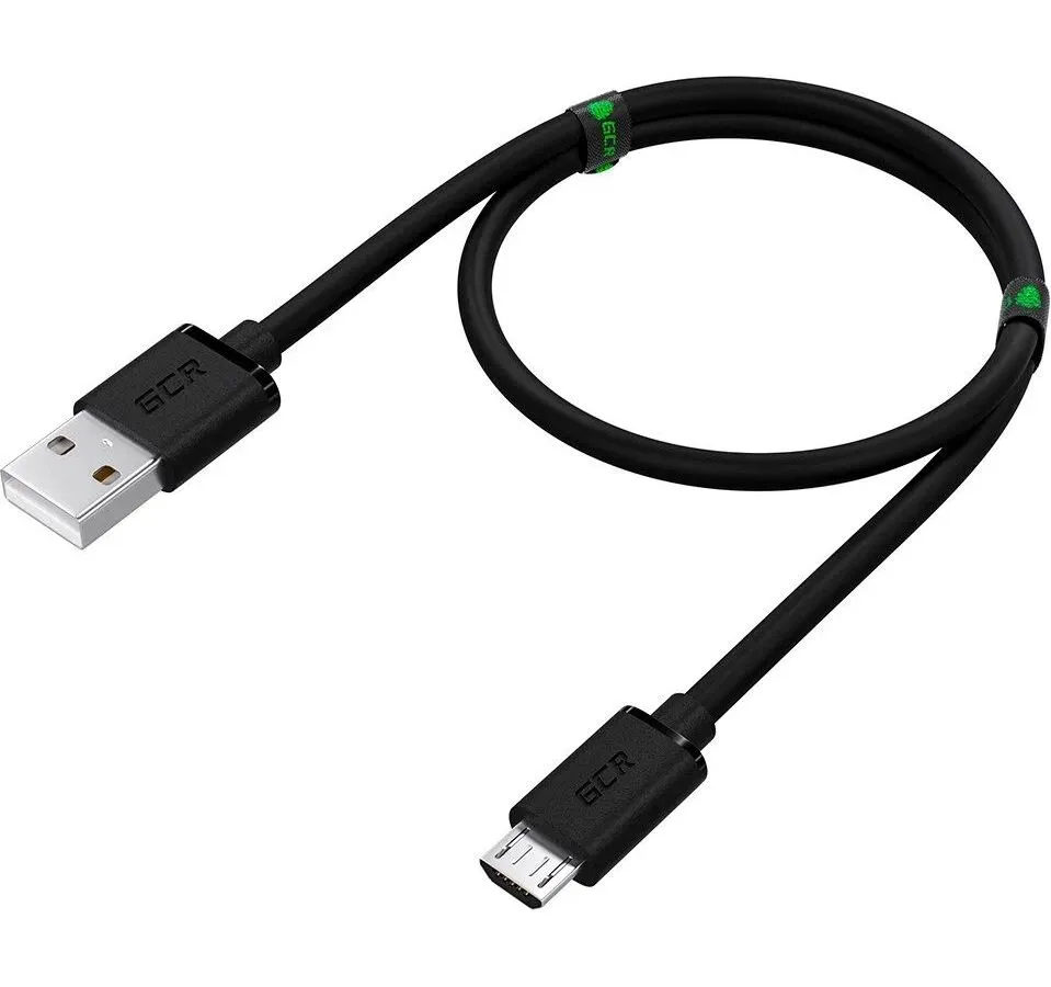 Кабель GreenConnect 1.5m MicroUSB, черный (GCR-53607) - фото 3