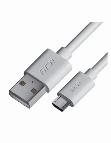 Кабель GreenConnect 1.5m MicroUSB, белый (GCR-53232)
