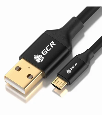 Кабель Greenconnect 3A 1.5m USB 2.0 для Samsung, AM/microB 5pin,...