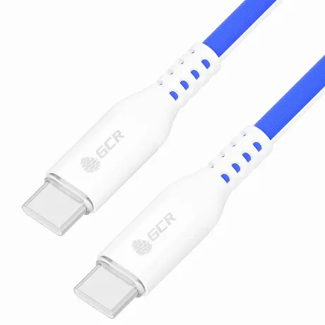 Кабель GreenConnect 1.0m Type C-C POWER DELIVERY 18 W, белый (GC...