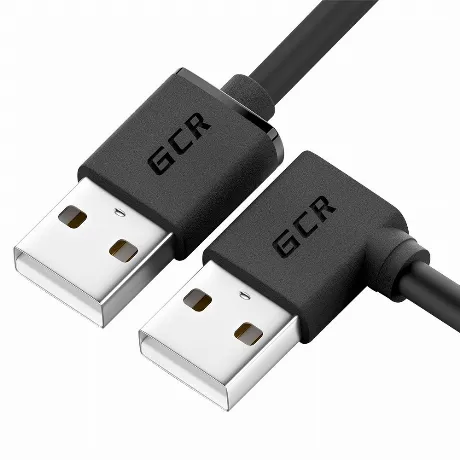 Кабель Greenconnect 1.0m USB 2.0, AM/AM (GCR-AUM5M-1.0m)