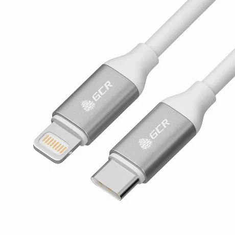 Кабель GreenConnect 0.5m TypeC/Lightning MFI POWER DELIVERY 18 W...