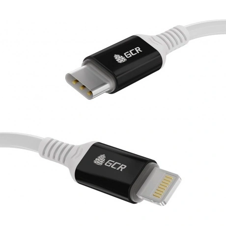Кабель GreenConnect PREMIUM 1.0m TypeC/Lightning MFI POWER DELIV...