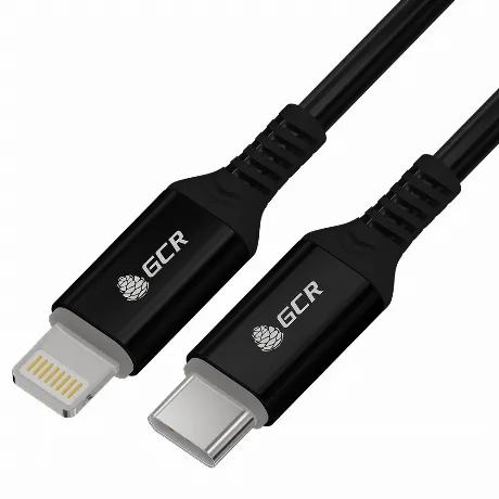 Кабель GreenConnect PREMIUM 1.0m TypeC/Lightning MFI POWER DELIV...
