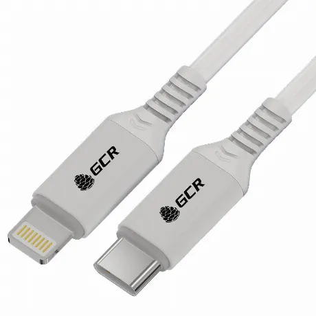Кабель GreenConnect PREMIUM 2.0m TypeC/Lightning MFI POWER DELIV...