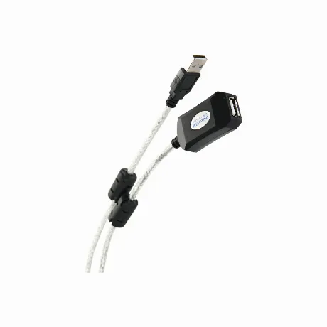 Кабель Aopen USB2.0-repeater, Am-Af 25м (ACU823-25M)