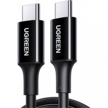 Кабель UGREEN Type-C Male to Type-C Male 2.0 ABS Shell 5A Curren...