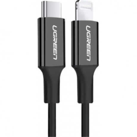 Кабель UGREEN UGREEN USB C - Lightning, никелированное покрытие ...