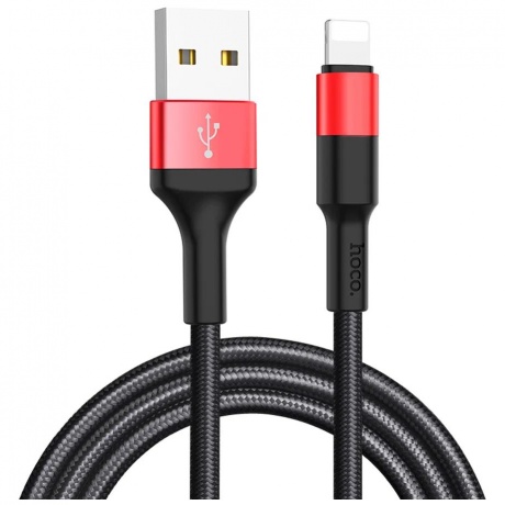 Кабель HOCO HC-80190 X26 Black&amp;Red - фото 1