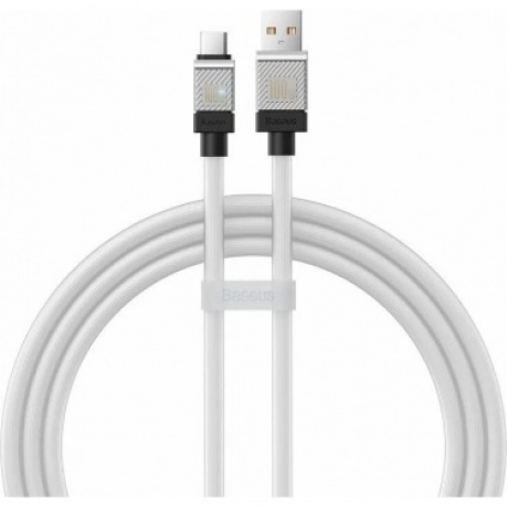 Кабель Baseus CoolPlay 100W 1m White (CAKW000602) - фото 1