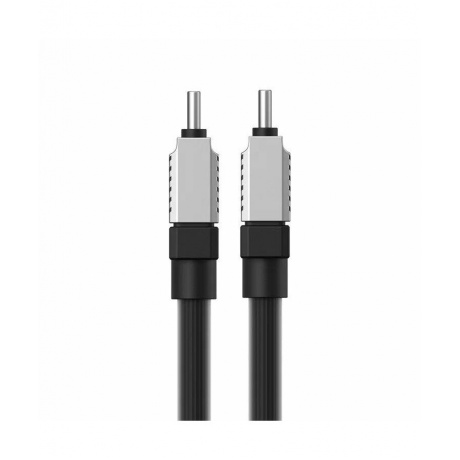 Кабель Baseus CoolPlay 1m Black (CAKW000201) - фото 4