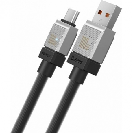 Кабель Baseus CoolPlay 1m Black (CAKW000601) - фото 2