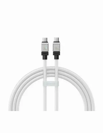 Кабель Baseus CoolPlay 1m White (CAKW000202)