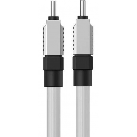 Кабель Baseus CoolPlay 1m White (CAKW000202) - фото 4