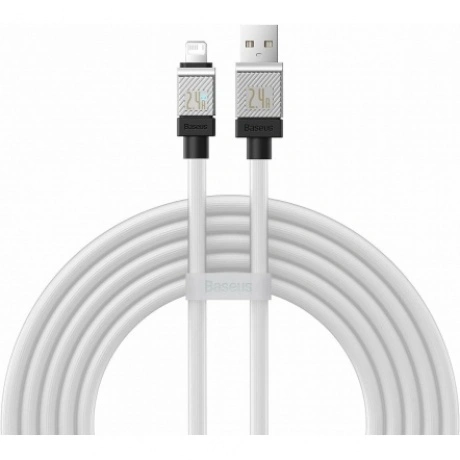 Кабель Baseus CoolPlay 2m White (CAKW000502)