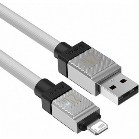 Кабель Baseus CoolPlay 2m White (CAKW000502) - фото 4